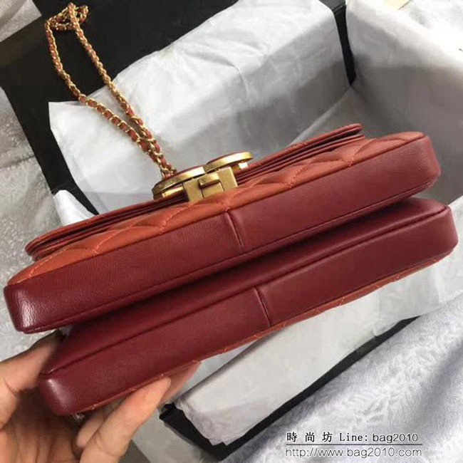 香奈兒CHANEL 57275 2018秋冬季新款 正品打版現代時尚風格 DSC1566